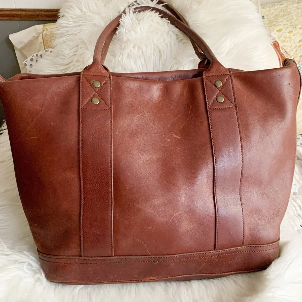 WILL Leather Goods Twenty Four Seven Tote